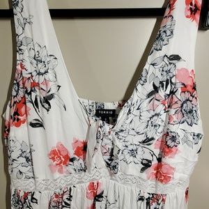 torrid Dresses - Floral Plus Size Dress 2x torrid Dresses - Floral Plus Size Dress 2x